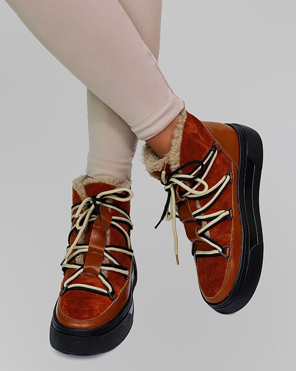 Фото: Токийские мунбуты с вау-шнуровкой. Купить со скидкой 39%.